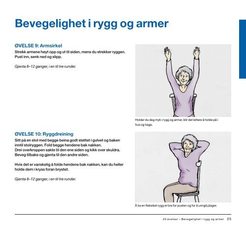 Øvelser som holder deg i form - Helsedirektoratet