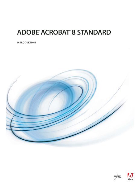 Brug af Adobe Acrobat 8 Standard (PDF)