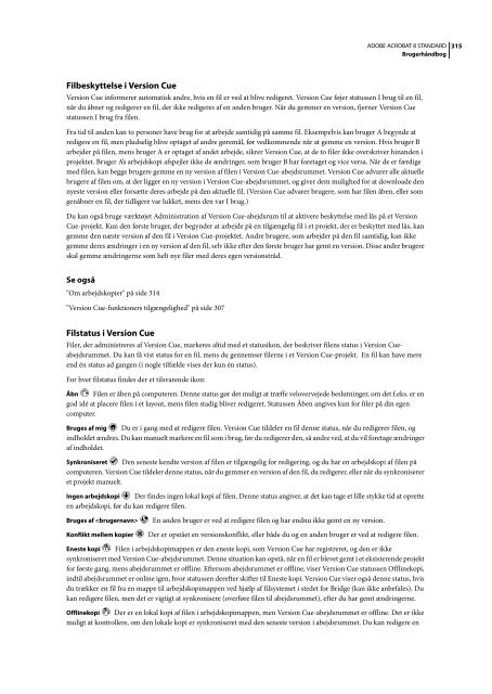 Brug af Adobe Acrobat 8 Standard (PDF)