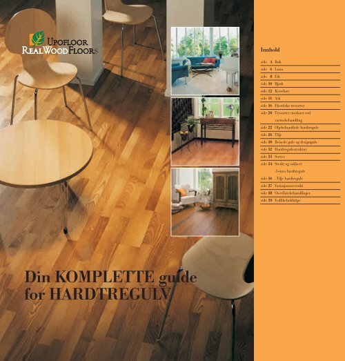 Din KOMPLETTE guide for HARDTREGULV