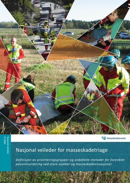 Nasjonal veileder for masseskadetriage - Helsedirektoratet