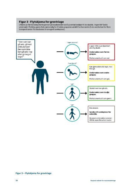 Nasjonal veileder for masseskadetriage - Helsedirektoratet