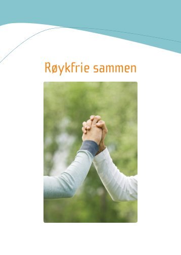 Røykfrie sammen - Helsedirektoratet