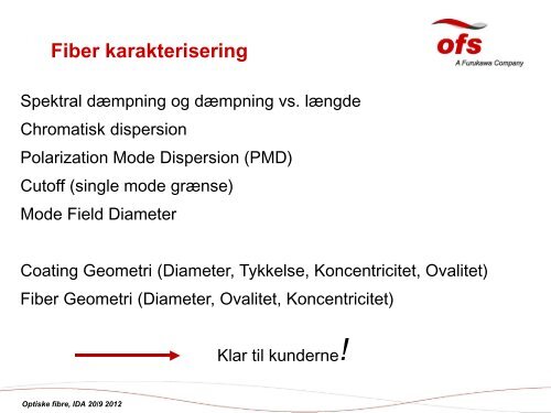 Præsentation - Ida