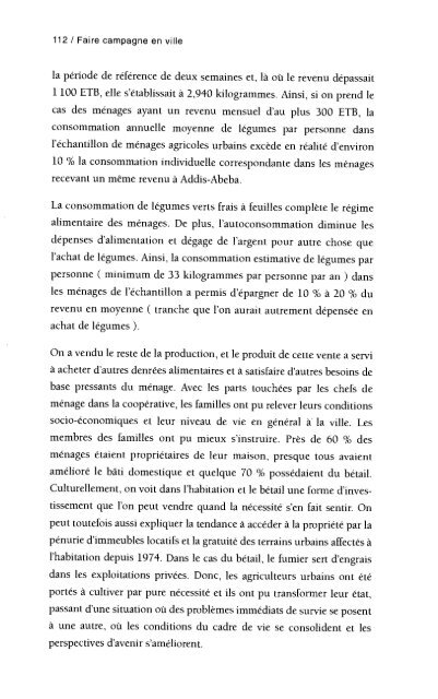 Faire campagne en ville - L'agriculture urbaine en Atrique de I'Est