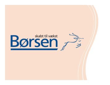 Eksponeringsannonce A - Børsen