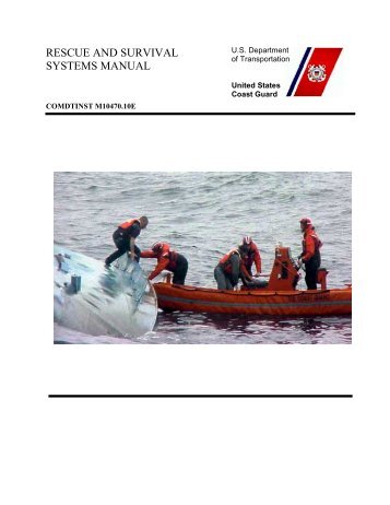 Rescue and Survival Systems Manual - DOT On-Line Publications ...