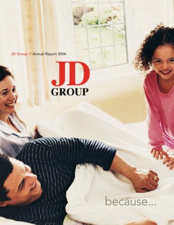 Full JD Group Annual Report 2006