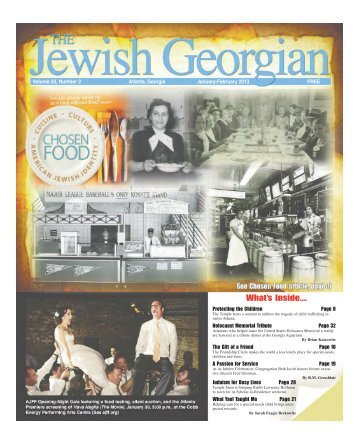 there's more to explore at your mjcca - The Jewish Georgian
