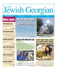 May-June - The Jewish Georgian