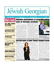 What's Inside - The Jewish Georgian