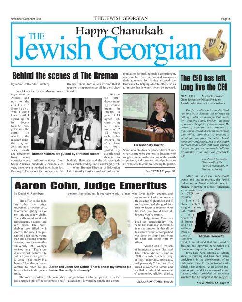 Happy Chanukah - The Jewish Georgian