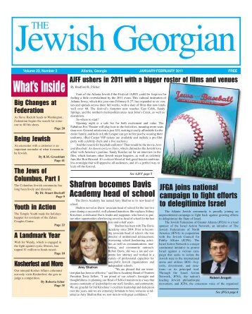 Kosher Affairs - The Jewish Georgian