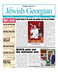 What's Inside - The Jewish Georgian