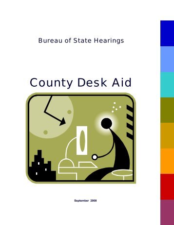 County Desk Aid - Ohio Department of Job and Family Services ...
