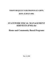 odjfs request for proposals (rfp) - Ohio Department of Job and Family ...