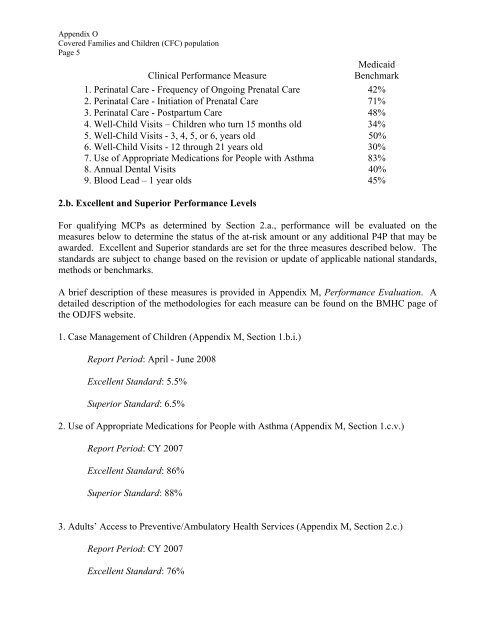 Regional Generic Provider Agreement - Ohio Department of Job and ...