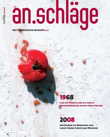 April 2008 (PDF) - an.schläge