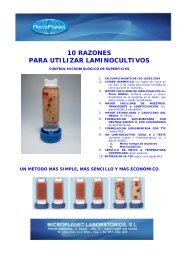 10 RAZONES PARA UTILIZAR LAMINOCULTIVOS