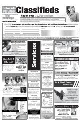 classifieds csmng april 29.qxp - Colorado Springs Military ...