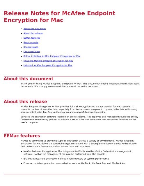 remove mcafee endpoint protection