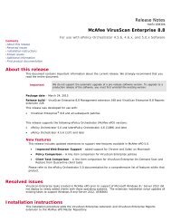 mcafee virusscan enterprise 8.8 patch 8 revew
