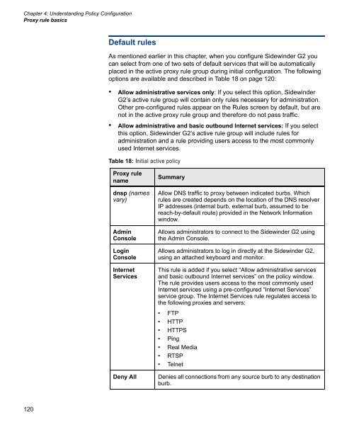 Sidewinder G2 6.1.2 Administration Guide - Glossary of Technical ...