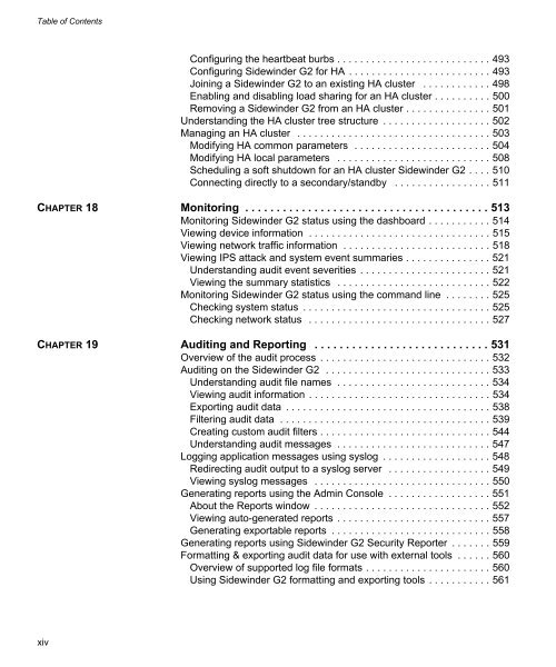 Sidewinder G2 6.1.2 Administration Guide - Glossary of Technical ...