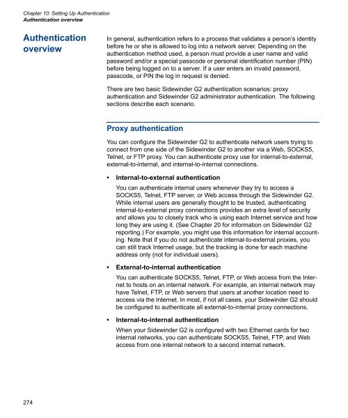 Sidewinder G2 6.1.2 Administration Guide - Glossary of Technical ...