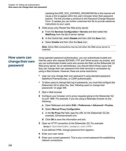 Sidewinder G2 6.1.2 Administration Guide - Glossary of Technical ...