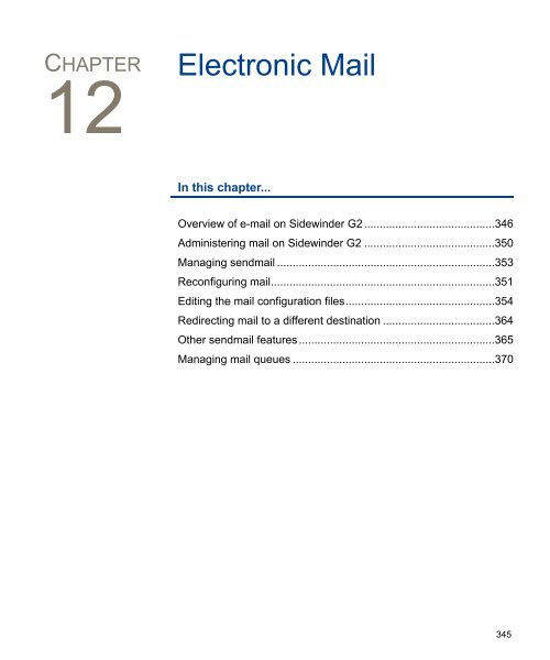 Sidewinder G2 6.1.2 Administration Guide - Glossary of Technical ...