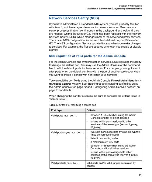 Sidewinder G2 6.1.2 Administration Guide - Glossary of Technical ...