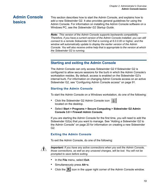 Sidewinder G2 6.1.2 Administration Guide - Glossary of Technical ...