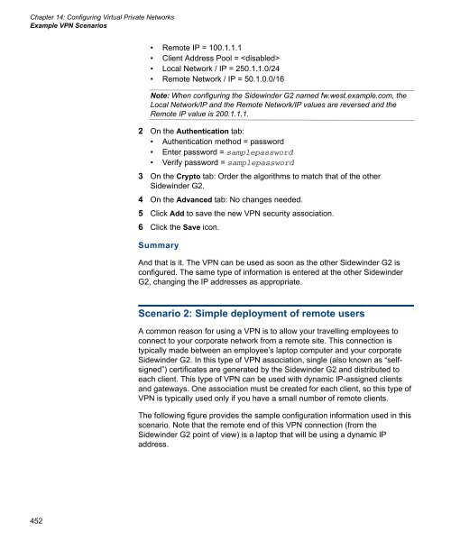 Sidewinder G2 6.1.2 Administration Guide - Glossary of Technical ...