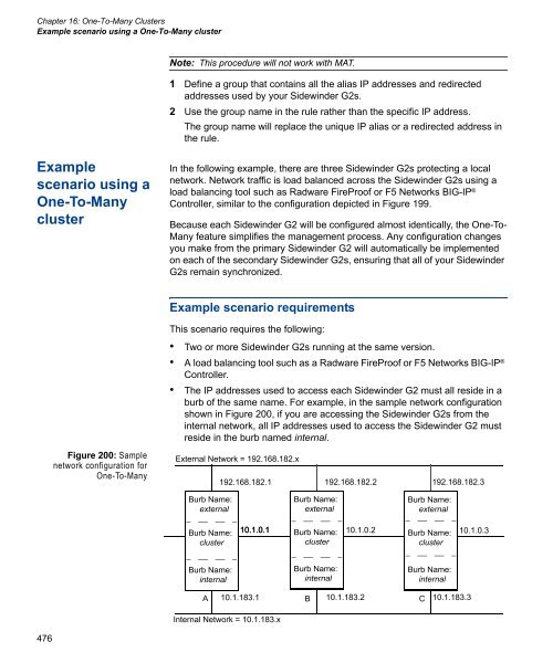 Sidewinder G2 6.1.2 Administration Guide - Glossary of Technical ...