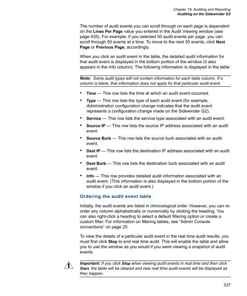 Sidewinder G2 6.1.2 Administration Guide - Glossary of Technical ...