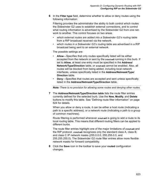 Sidewinder G2 6.1.2 Administration Guide - Glossary of Technical ...