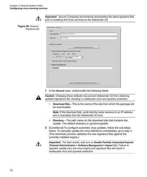 Sidewinder G2 6.1.2 Administration Guide - Glossary of Technical ...