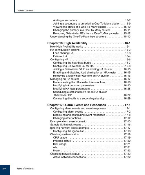 Sidewinder G2 6.1.1 Administration Guide - Glossary of Technical ...