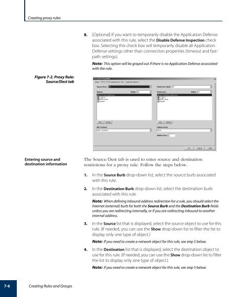 Sidewinder G2 6.1.1 Administration Guide - Glossary of Technical ...