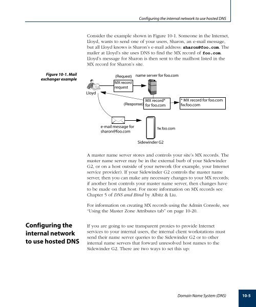 Sidewinder G2 6.1.1 Administration Guide - Glossary of Technical ...