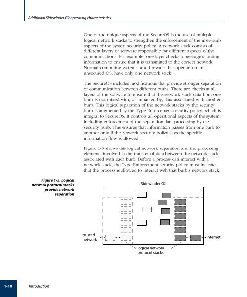 Sidewinder G2 6.1.1 Administration Guide - Glossary of Technical ...