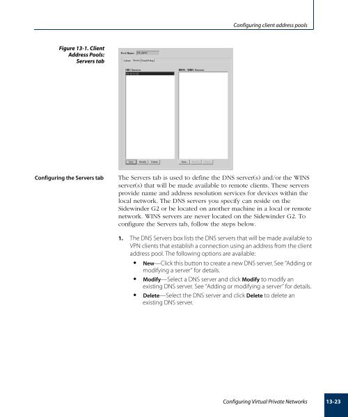 Sidewinder G2 6.1.1 Administration Guide - Glossary of Technical ...