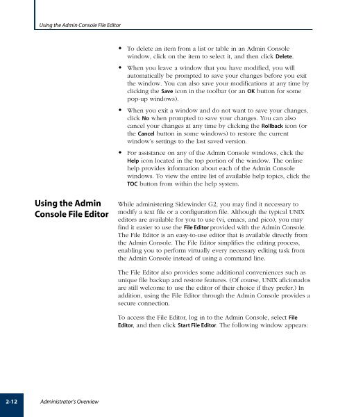 Sidewinder G2 6.1.1 Administration Guide - Glossary of Technical ...