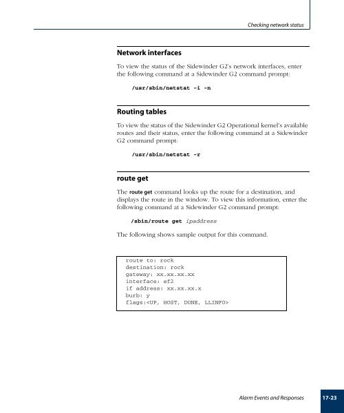 Sidewinder G2 6.1.1 Administration Guide - Glossary of Technical ...