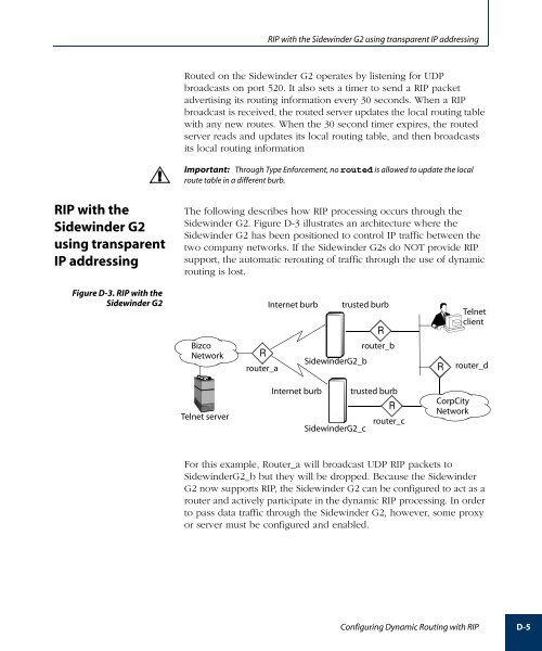 Sidewinder G2 6.1.1 Administration Guide - Glossary of Technical ...