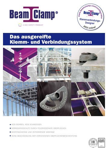 Das ausgereifte Klemm- und Verbindungssystem - Kee Safety, DE