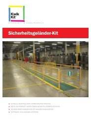 Sicherheitsgeländer-Kit - Kee Safety, DE