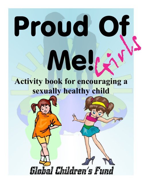 Sexually Healthy child activity Book