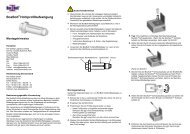 BoxBolt Hohlprofilbefestigung - Kee Safety, DE